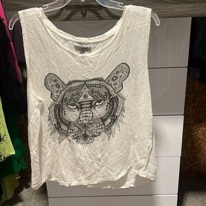 Zara Tank Size S